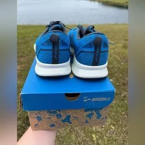 Brooks | Shoes | Nwt Brooks Levitate 5 Mens Blue Athletic  display picture 1